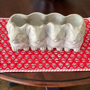 Anthropologie Bunny Planter - Reserved for Kathleen